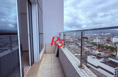 Sala à venda, 42 m² por r$ 550.000,00 - encruzilhada - santos/sp