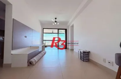 Apartamento com 3 dormitórios à venda, 127 m² por r$ 1.490.000,00 - aparecida - santos/sp