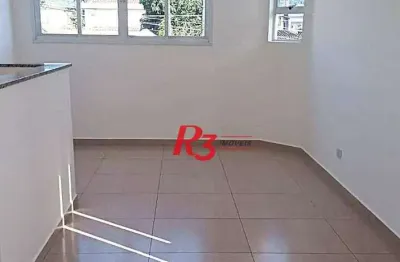 Casa com 2 dormitórios à venda, 71 m² por r$ 405.000,00 - bom retiro - santos/sp
