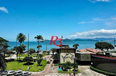 Apartamento com 3 dormitórios à venda, 157 m² por R$ 1.190.000 -  Ponta da Praia - Santos