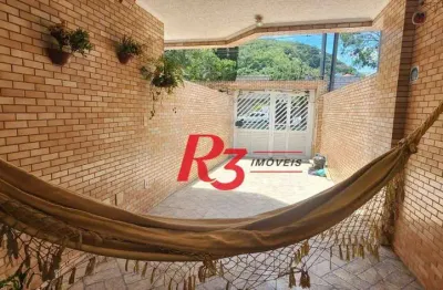 Casa com 3 dormitórios à venda, 117 m² por r$ 620.000,00 - vila valença - são vicente/sp