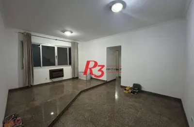 Apartamento com 2 dormitórios à venda, 99 m² por r$ 430.000,00 - itararé - são vicente/sp