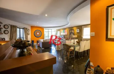 Casa com 3 dormitórios à venda, 189 m² por r$ 1.090.000,00 - embaré - santos/sp