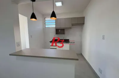 Apartamento à venda, 53 m² por R$ 330.000,00 - Ponta da Praia - Santos/SP