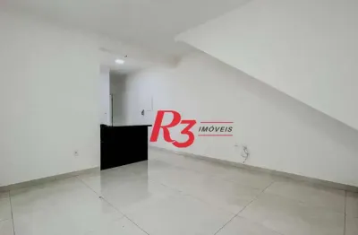 Casa com 3 dormitórios à venda, 95 m² por r$ 775.000,00 - ponta da praia - santos/sp