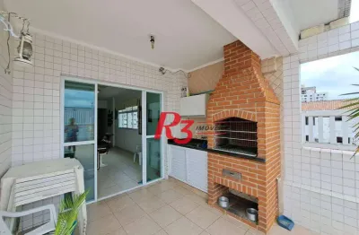 Casa com 5 dormitórios à venda, 286 m² por r$ 2.025.000,00 - aparecida - santos/sp