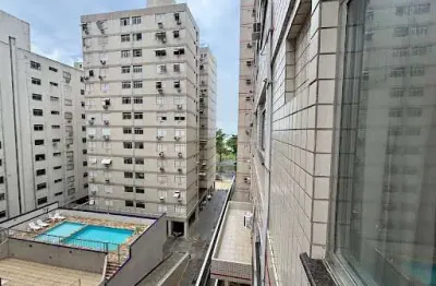 Apartamento com 1 quarto para alugar na Avenida Bartolomeu de Gusmão, 37, Aparecida, Santos