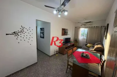 Apartamento à venda, 65 m² por r$ 450.000,00 - vila belmiro - santos/sp
