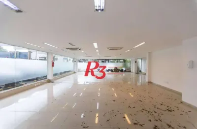 Casa para alugar, 399 m² por r$ 29.252,90/mês - vila matias - santos/sp