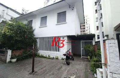 Sobrado com 3 dormitórios à venda, 150 m² por r$ 1.560.000,00 - boqueirão - santos/sp