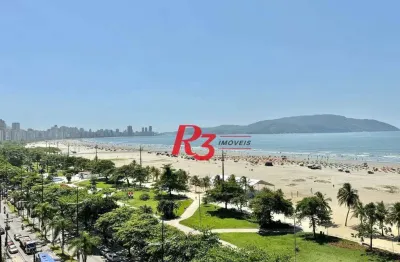 Apartamento com 3 dormitórios à venda, 241 m² por r$ 2.500.000,00 - pompéia - santos/sp