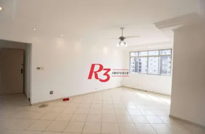 Apartamento com 2 dormitórios à venda, 80 m² por r$ 580.000,00 - boqueirão - santos/sp