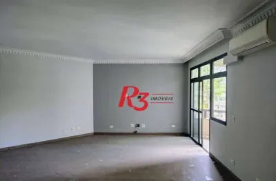Apartamento com 3 dormitórios à venda, 275 m² por R$ 1.600.000,00 - Aparecida - Santos/SP