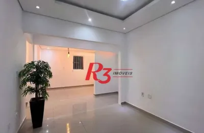 Apartamento com 2 dormitórios à venda, 78 m² por r$ 330.000,00 - vila belmiro - santos/sp