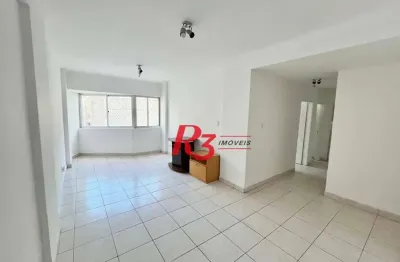 Apartamento com 2 dormitórios à venda, 90 m² por r$ 599.000,00 - embaré - santos/sp