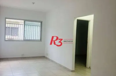 Apartamento com 2 dormitórios à venda, 64 m² por R$ 420.000,00 - Vila Belmiro - Santos/SP