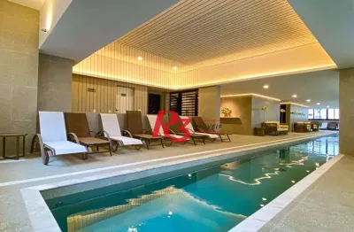 Apartamento à venda, 75 m² por R$ 1.230.000,00 - José Menino - Santos/SP