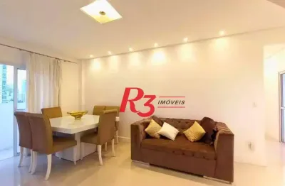 Cobertura à venda, 110 m² por R$ 1.000.000,00 - Campo Grande - Santos/SP