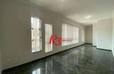 Apartamento com 3 dormitórios, 146 m² - venda por R$ 689.990,00 ou aluguel por R$ 5.896,00/mês - Embaré - Santos/SP