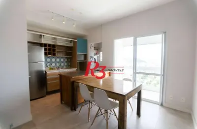 Apartamento à venda, 49 m² por R$ 690.000,00 - Boqueirão - Santos/SP