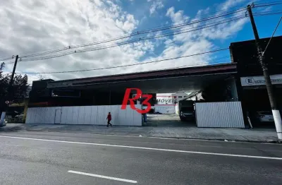 Terreno, 1845 m² - venda por R$ 5.535.000,00 ou aluguel por R$ 33.210,00/mês - Paquetá - Santos/SP