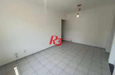 Apartamento com 2 dormitórios, 74 m² - venda por R$ 380.000,00 ou aluguel por R$ 3.650,00/mês - Marapé - Santos/SP
