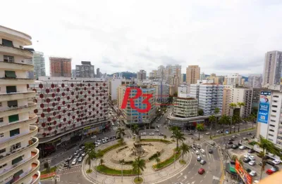 Apartamento com 3 dormitórios à venda, 97 m² por R$ 583.000,00 - Gonzaga - Santos/SP