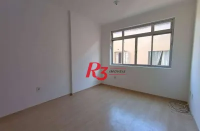 Apartamento com 1 dormitório à venda, 77 m² por R$ 300.000,00 - Itararé - São Vicente/SP