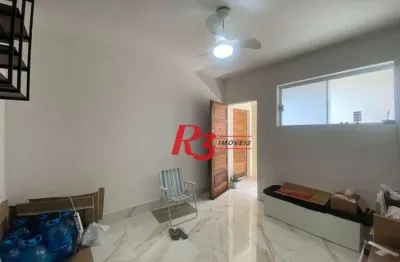 Apartamento com 2 dormitórios à venda, 59 m² por R$ 648.000,00 - Gonzaga - Santos/SP