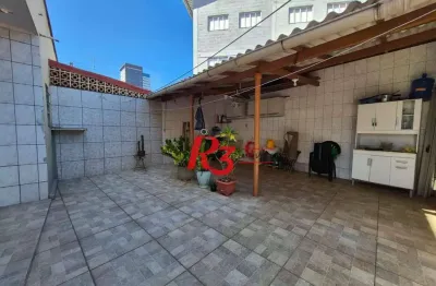 Sobrado com 3 dormitórios à venda, 140 m² por R$ 950.000,00 - Vila Matias - Santos/SP