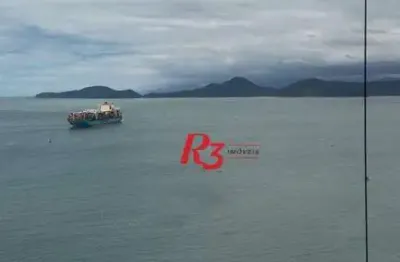 Frente mar de altíssimo padrão em Santos! Empreedimento mais exclusivo de Santos