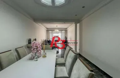 Apartamento com 4 dormitórios, 267 m² - venda por R$ 1.064.000,00 ou aluguel por R$ 8.000,00/mês - Ponta da Praia - Santos/SP