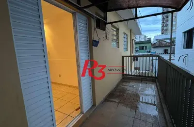 Casa para alugar, 75 m² por R$ 3.500,02/mês - Macuco - Santos/SP