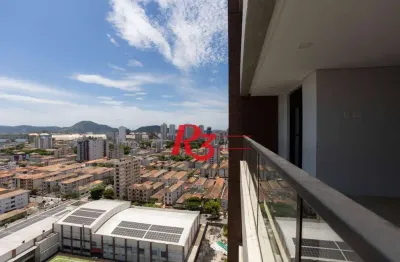 Apartamento à venda, 120 m² por R$ 1.500.000,00 - Aparecida - Santos/SP