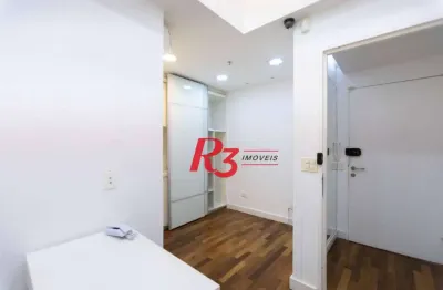 Sala para alugar, 65 m² por R$ 4.500,02/mês - Gonzaga - Santos/SP