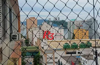 Apartamento com 3 dormitórios à venda, 110 m² por R$ 400.000,00 - Centro - São Vicente/SP