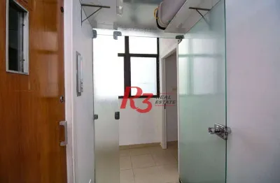 Sala para alugar, 100 m² por R$ 6.200,02/mês - Gonzaga - Santos/SP