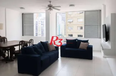 Apartamento com 3 dormitórios à venda, 110 m² por R$ 560.000,00 - José Menino - Santos/SP