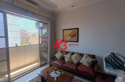 Apartamento com 3 dormitórios à venda, 120 m² por R$ 354.000,00 - Centro - São Vicente/SP