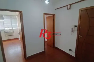 Sala, 47 m² - venda por R$ 280.000,00 ou aluguel por R$ 3.000,00/mês - Centro - São Vicente/SP