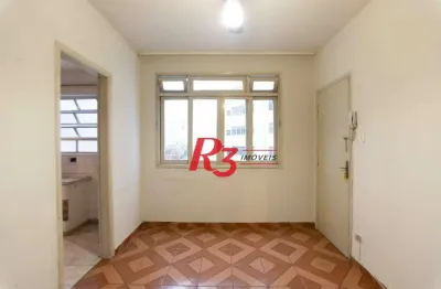 Apartamento com 2 dormitórios à venda, 59 m² por R$ 300.000,00 - José Menino - Santos/SP