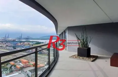 Sala comercial à venda na Rua Alexandre Gusmão, 11, Valongo, Santos