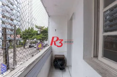 Kitnet / Stúdio à venda na Rua Galeão Carvalhal, 11, Gonzaga, Santos