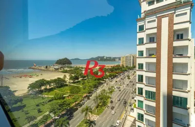 Sala para alugar, 278 m² por R$ 23.913,47/mês - José Menino - Santos/SP