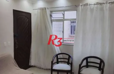 Apartamento com 2 dormitórios à venda, 68 m² por R$ 400.000,00 - Gonzaga - Santos/SP