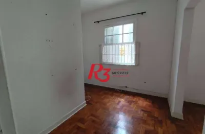Apartamento com 2 dormitórios à venda, 43 m² por R$ 300.000,00 - Marapé - Santos/SP