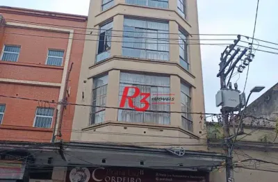 Prédio à venda na Rua Martin Afonso, 59, Centro, Santos