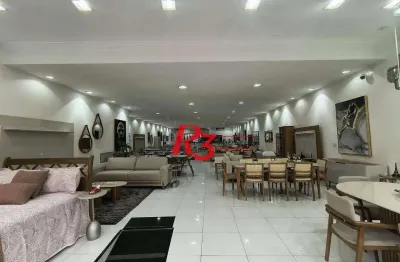 Loja para alugar, 320 m² por R$ 16.000,00/mês - Vila Matias - Santos/SP
