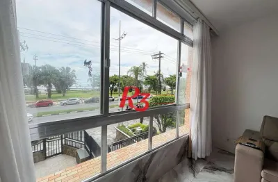 Apartamento com 3 dormitórios, 160 m² - venda por R$ 1.700.000,00 ou aluguel por R$ 6.000,02/mês - Boqueirão - Santos/SP