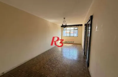 Apartamento à venda, 88 m² por R$ 395.000,00 - Vila Belmiro - Santos/SP